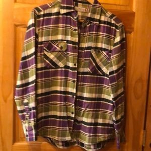 Men’s Flannel Button Down